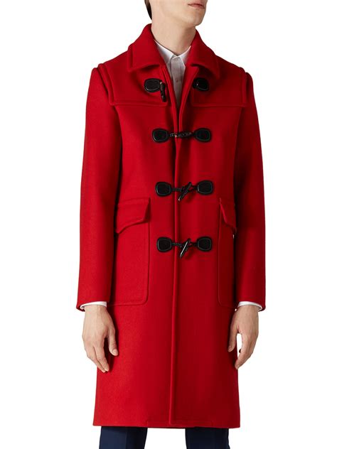 gucci toggle coat men|Gucci housecoat for men.